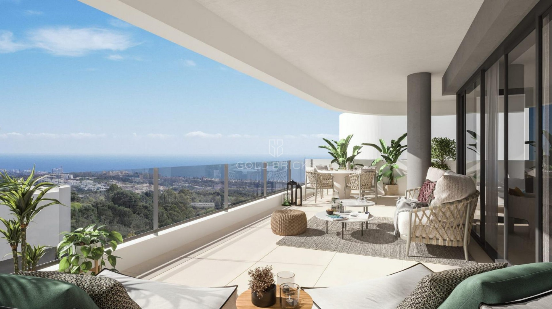 Apartment · Nouvelle construction · Marbella · Los Monteros