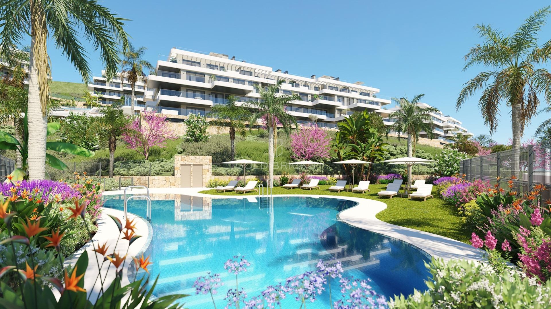 Apartment · Nouvelle construction · Mijas · Calanova