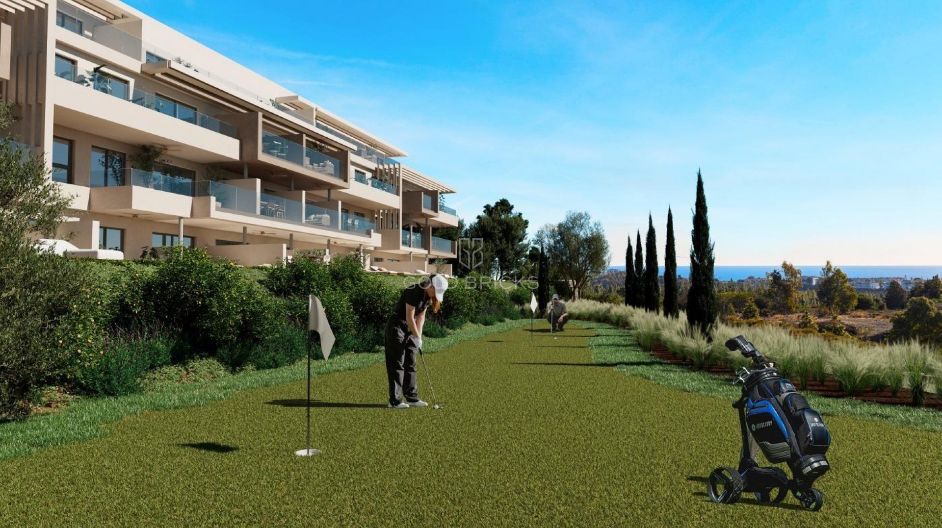 Apartment · Nouvelle construction · Mijas · Hipódromo Costa del Sol