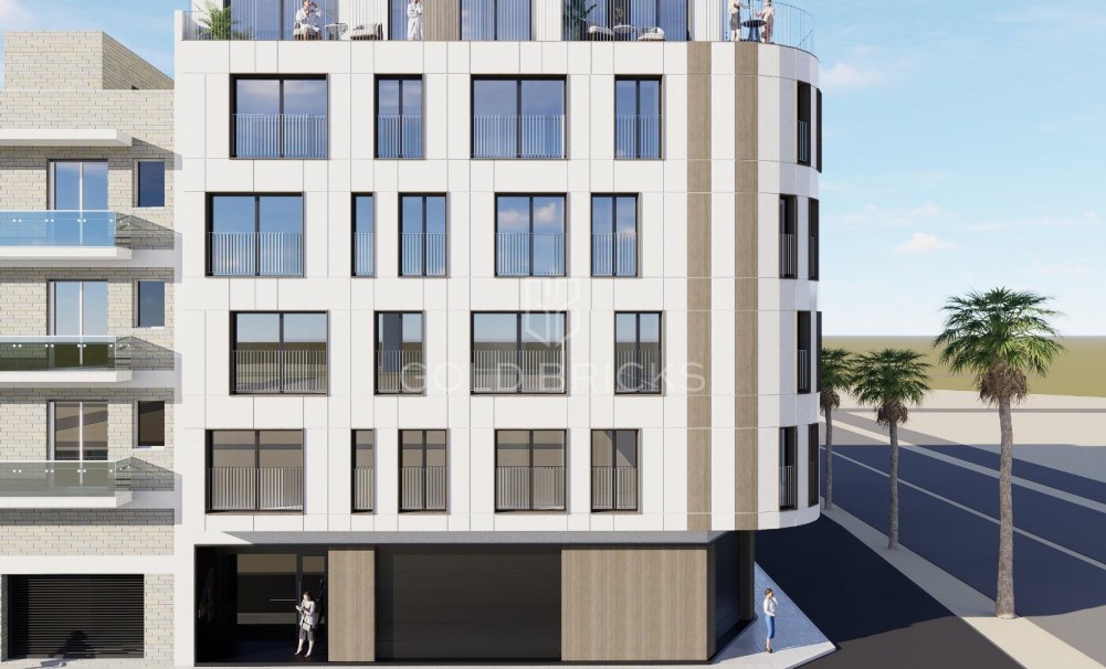 Apartment - Nouvelle construction - Torrevieja - GB-83351
