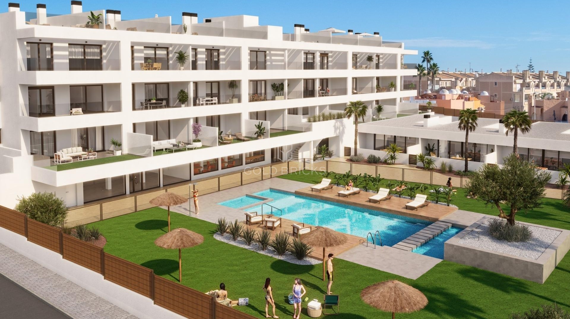 Apartment · Nouvelle construction · Torrevieja · Los Frutales