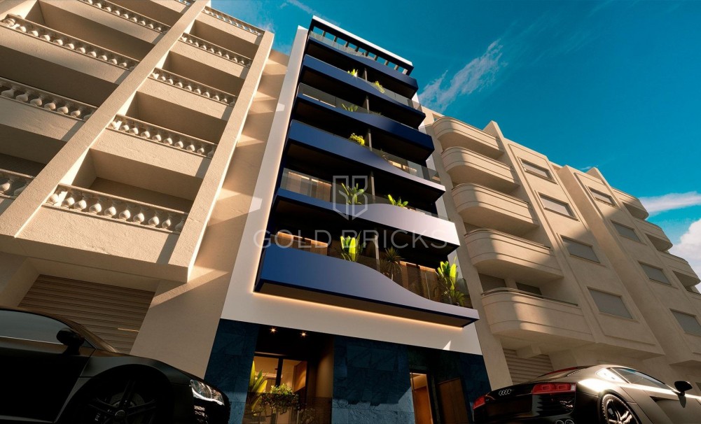 Apartment · Nouvelle construction · Torrevieja · Playa del Acequión