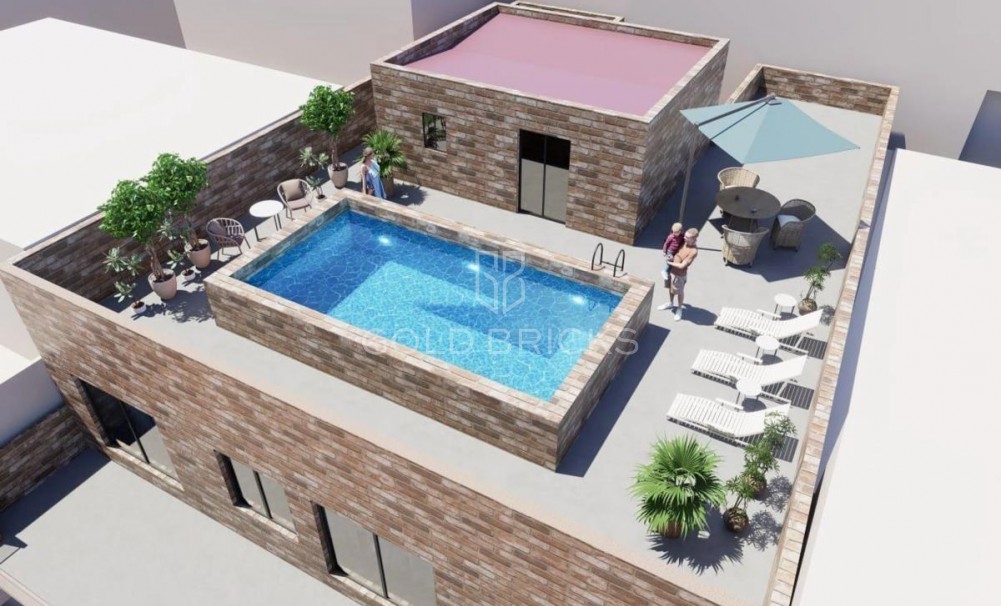 Apartment · Nouvelle construction · Torrevieja · Playa El Acequión