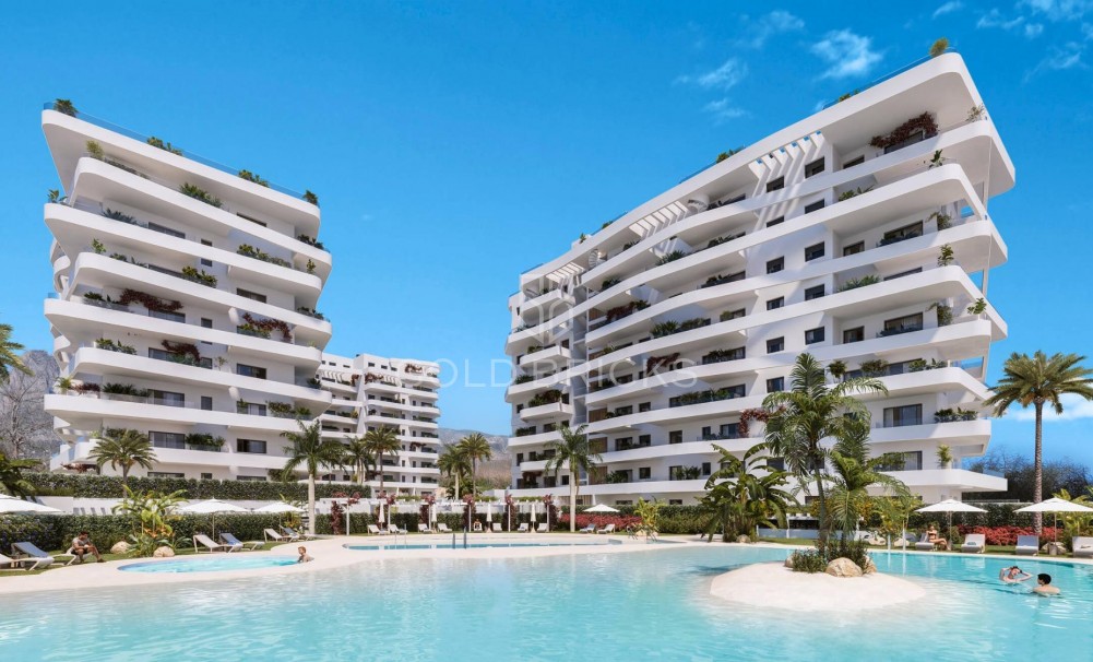 Apartment - Nouvelle construction - Villajoyosa - GB-89049