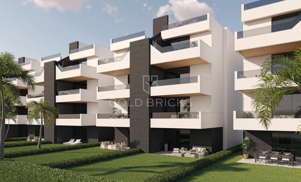 Apartment · Nowa konstrukcja · Alhama de Murcia · CONDADO DE ALHAMA GOLF RESORT