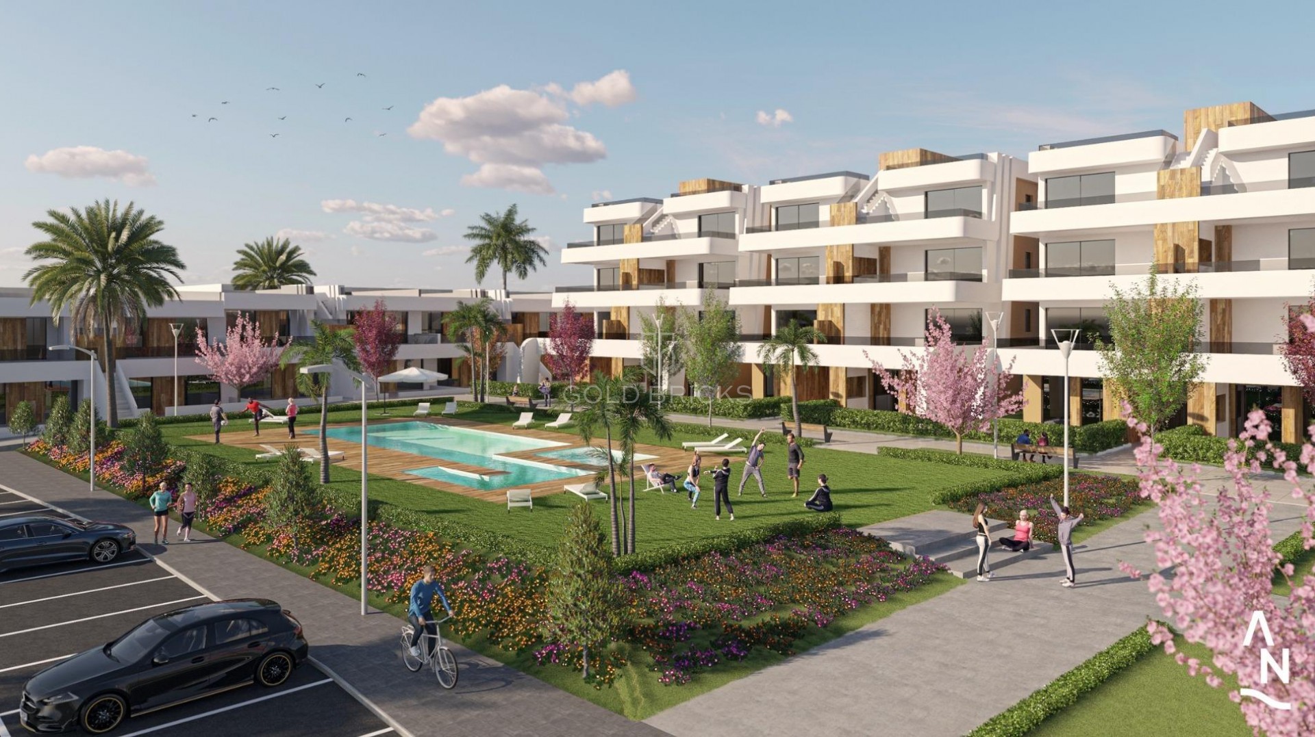 Apartment · Nowa konstrukcja · Alhama de Murcia · Condado de Alhama