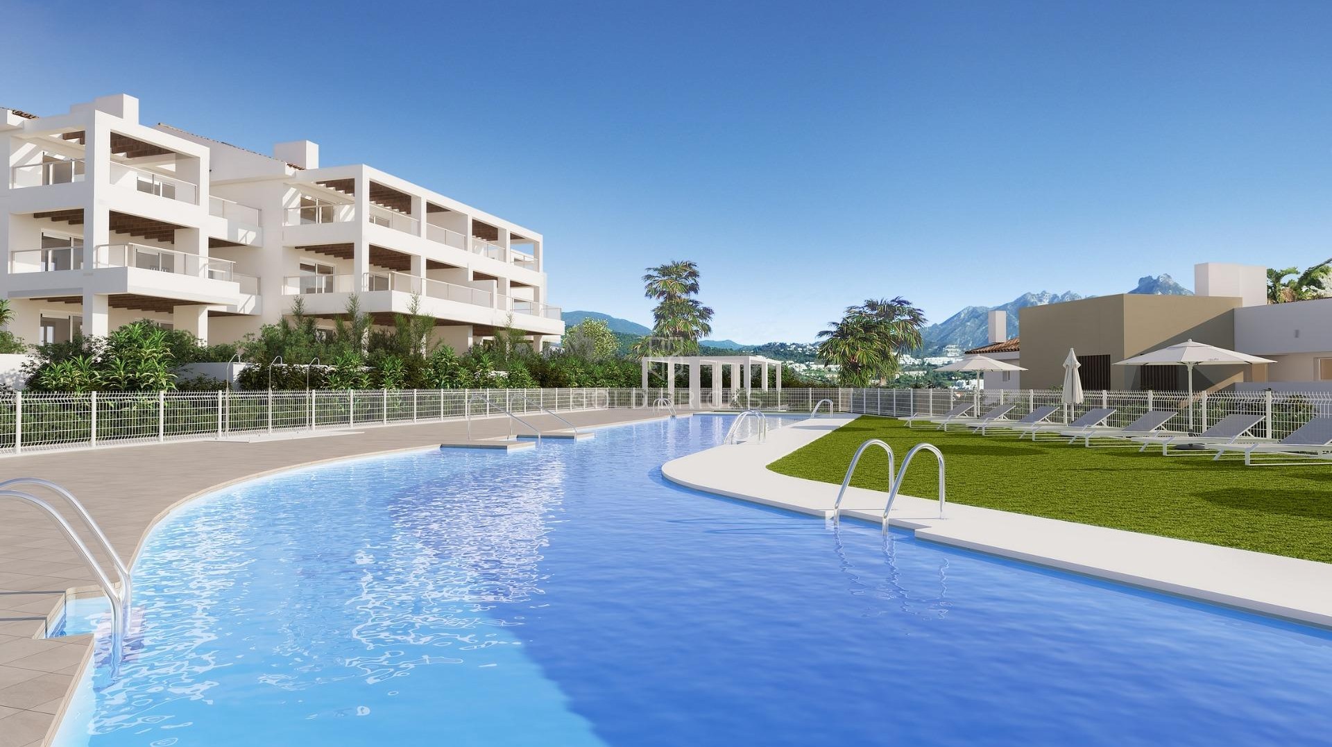 Apartment · Nowa konstrukcja · Benahavis · Urb. Los Jaralillos