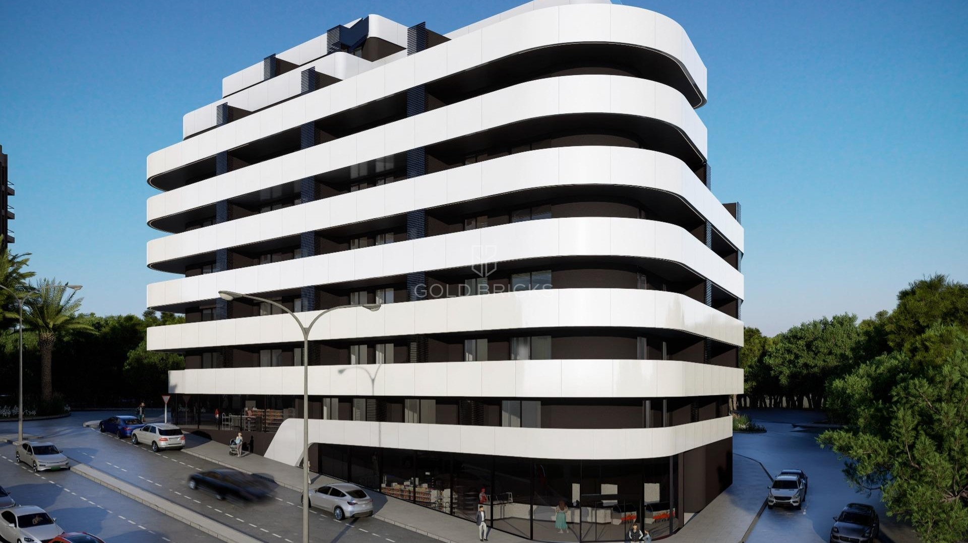 Apartment · Nowa konstrukcja · Calpe · Arenal Bol