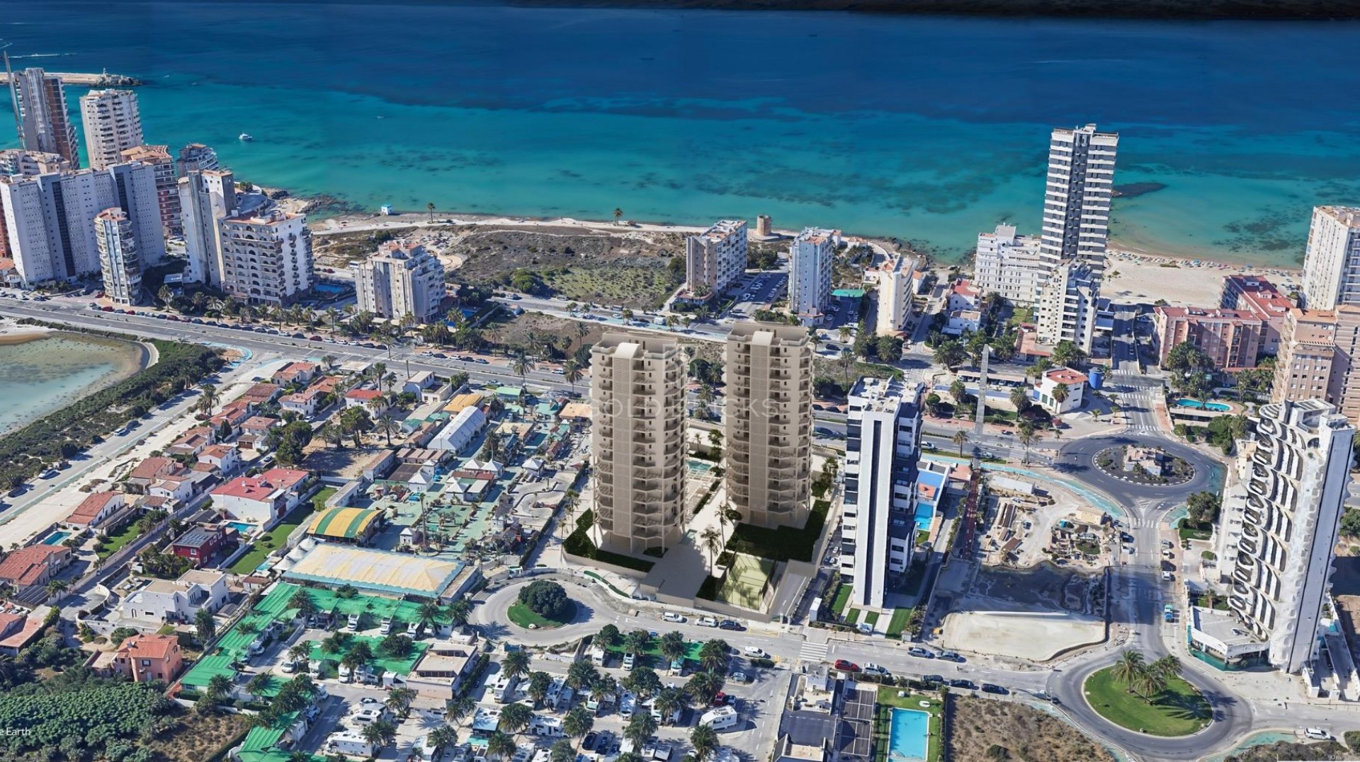 Apartment · Nowa konstrukcja · Calpe · Playa Arenal