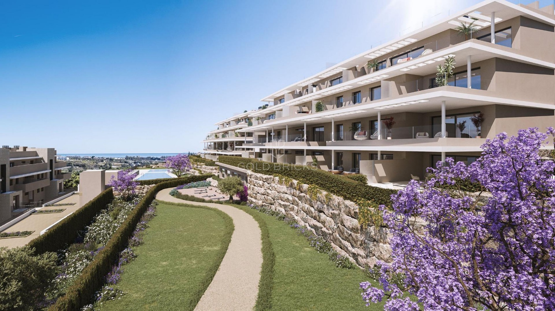 Apartment · Nowa konstrukcja · Estepona · La Resina Golf