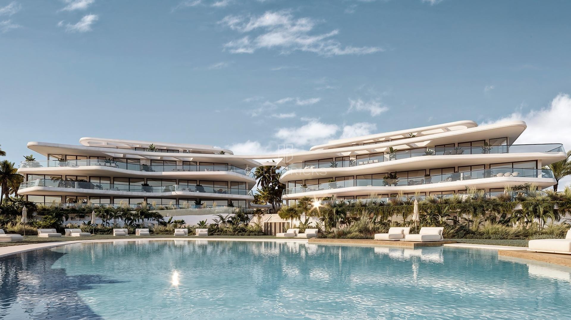 Apartment · Nowa konstrukcja · Estepona · Taraje