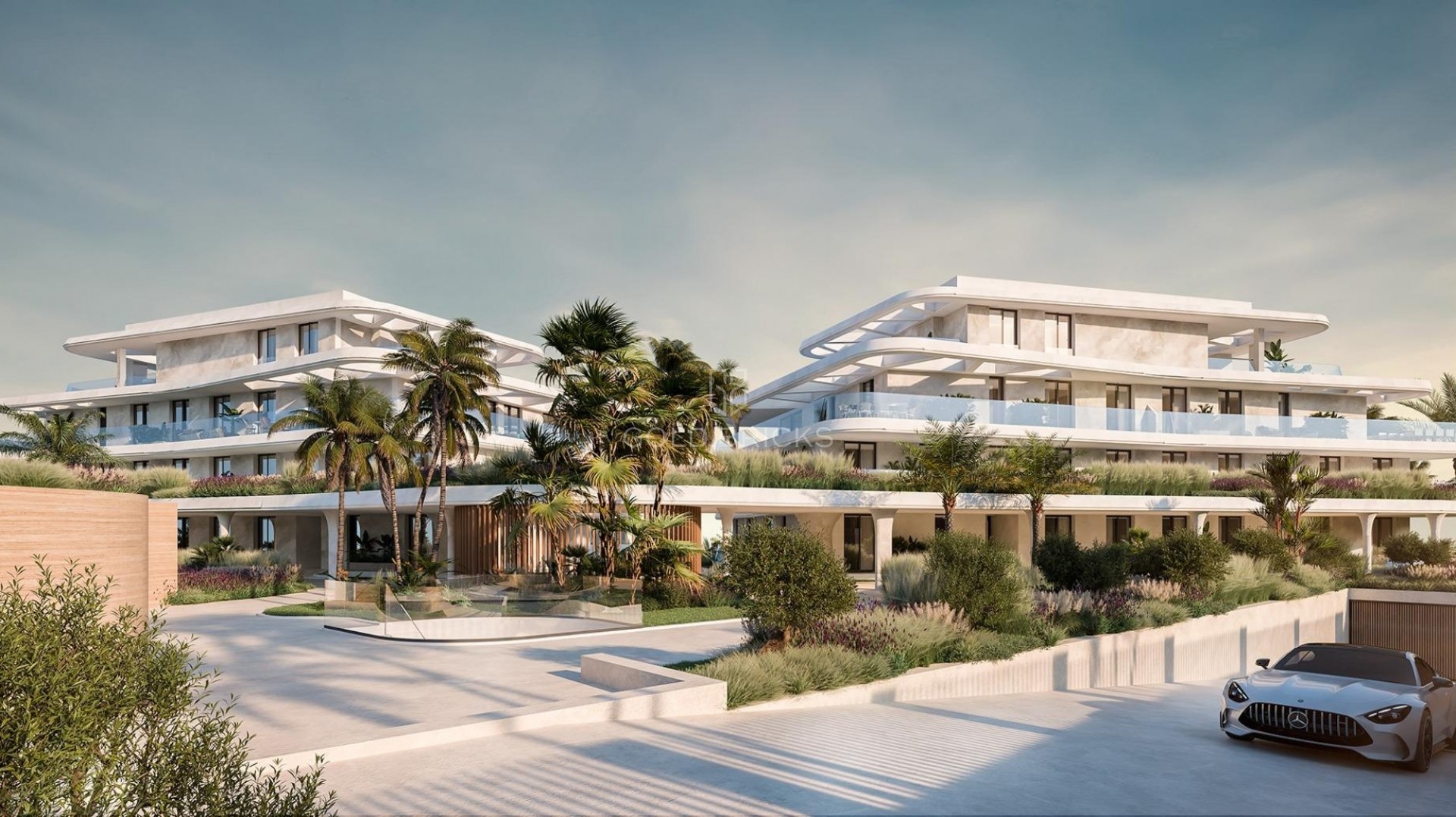 Apartment · Nowa konstrukcja · Estepona · Taraje