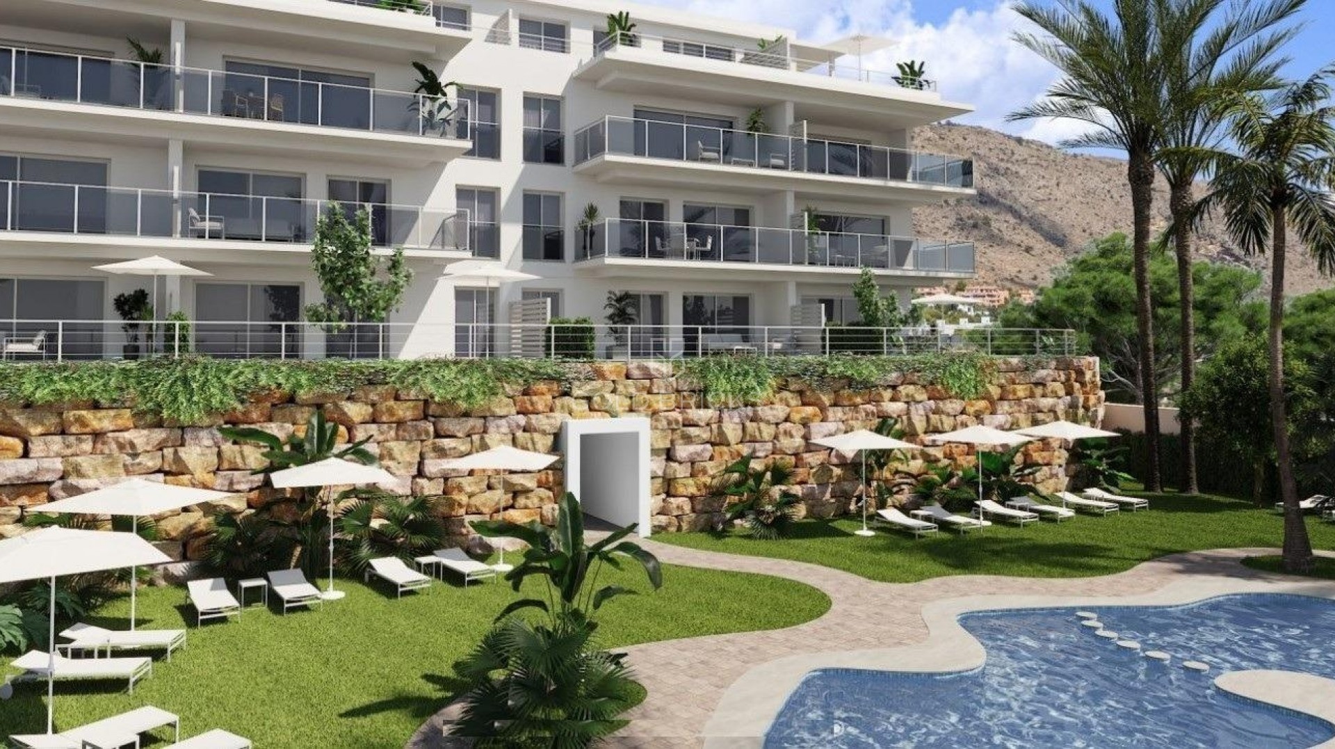 Apartment · Nowa konstrukcja · Finestrat · Sierra cortina
