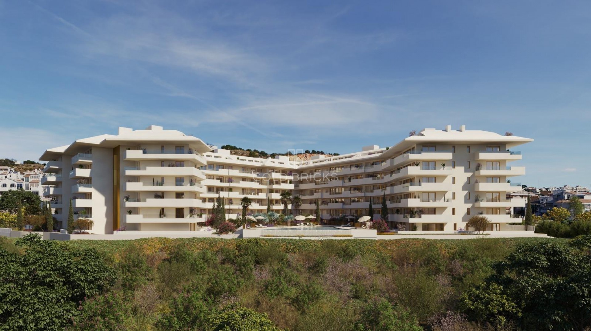 Apartment · Nowa konstrukcja · Fuengirola · Los Pacos