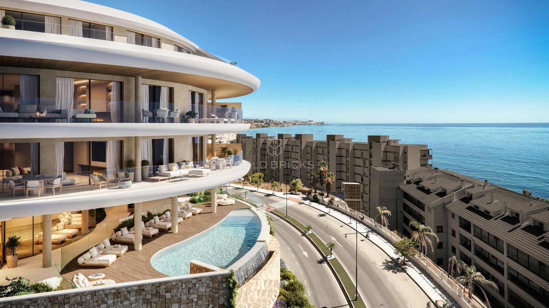 Apartment · Nowa konstrukcja · Fuengirola · Playa de Torreblanca