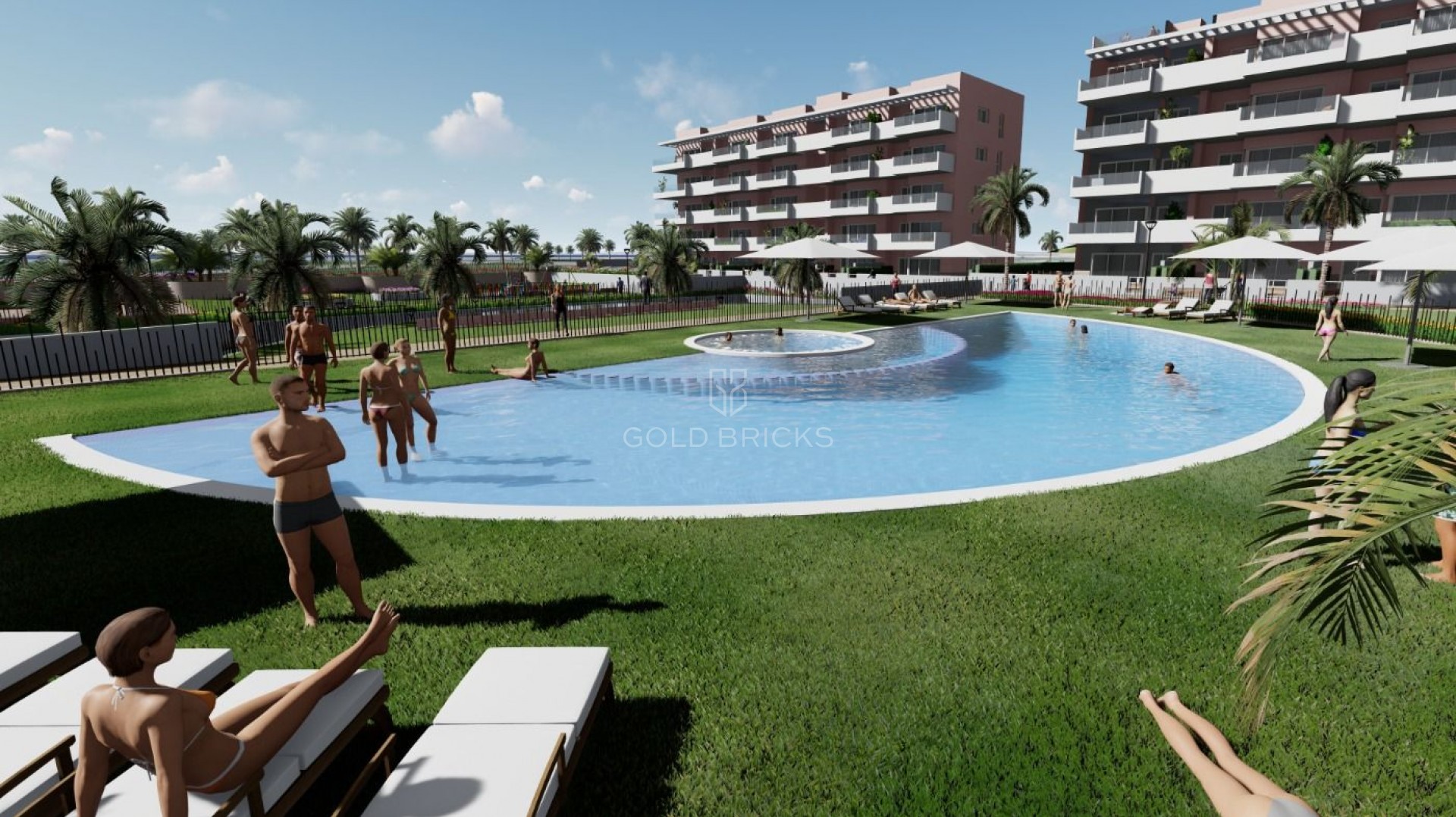 Apartment · Nowa konstrukcja · Guardamar del Segura · EL RASO