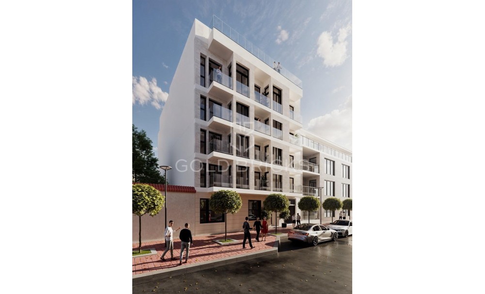 Apartment - Nowa konstrukcja - Guardamar del Segura - GB-35572