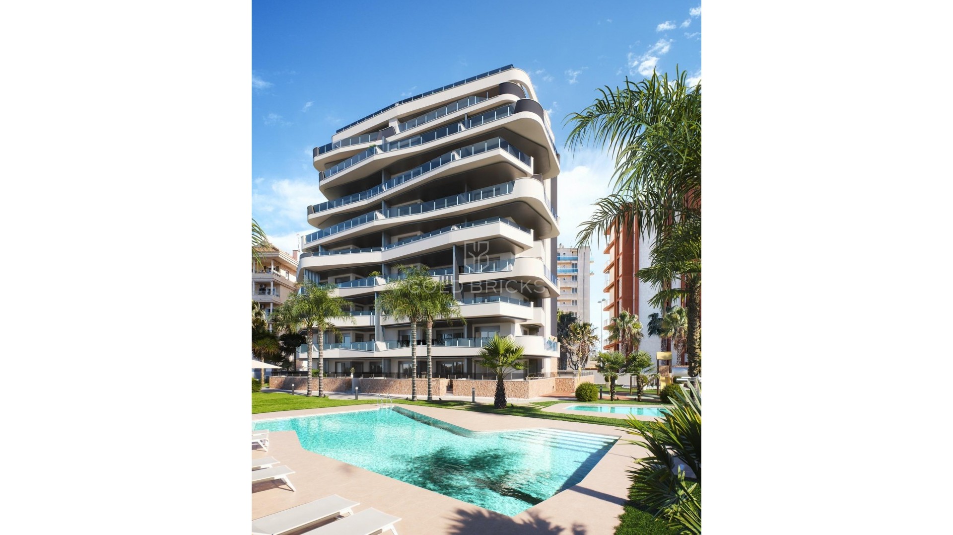 Apartment · Nowa konstrukcja · Guardamar del Segura · PUERTO