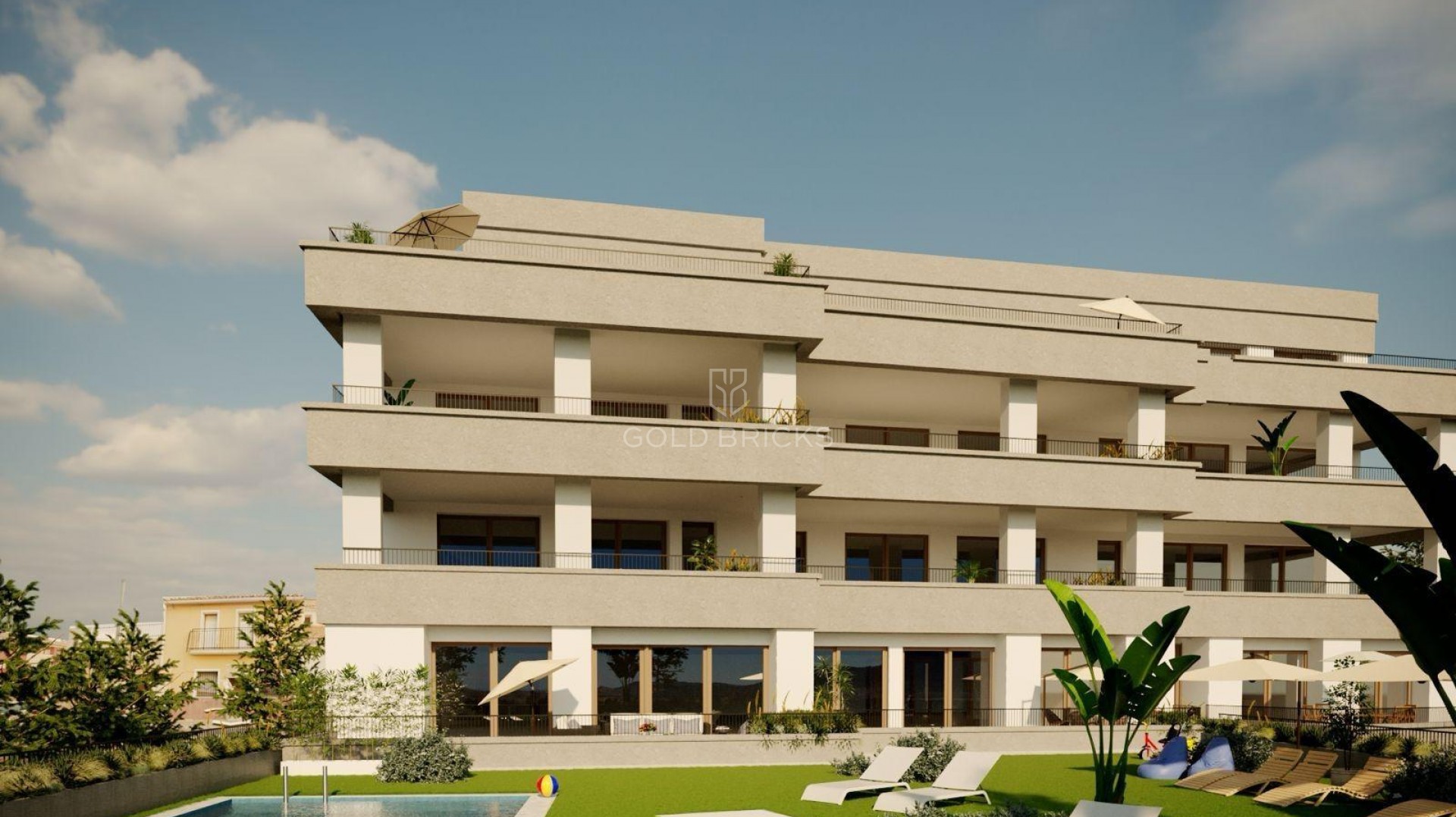 Apartment · Nowa konstrukcja · Hondón de las Nieves · Pueblo