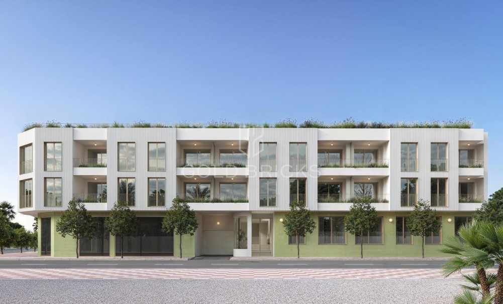 Apartment - Nowa konstrukcja - Jacarilla - GB-31296