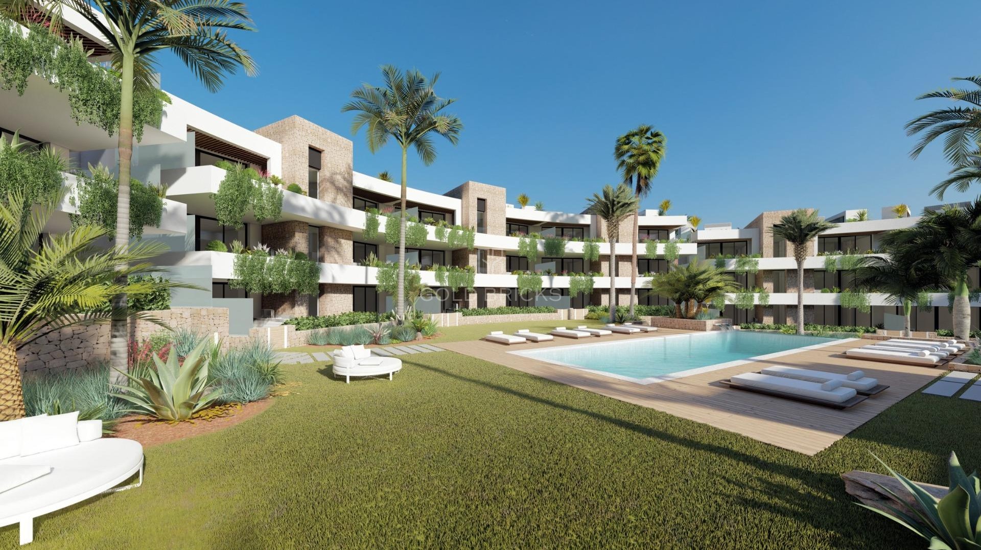 Apartment · Nowa konstrukcja · La Manga Club · Las Orquídeas