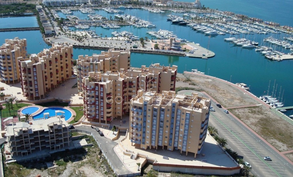 Apartment · Nowa konstrukcja · La Manga del Mar Menor · LA MANGA