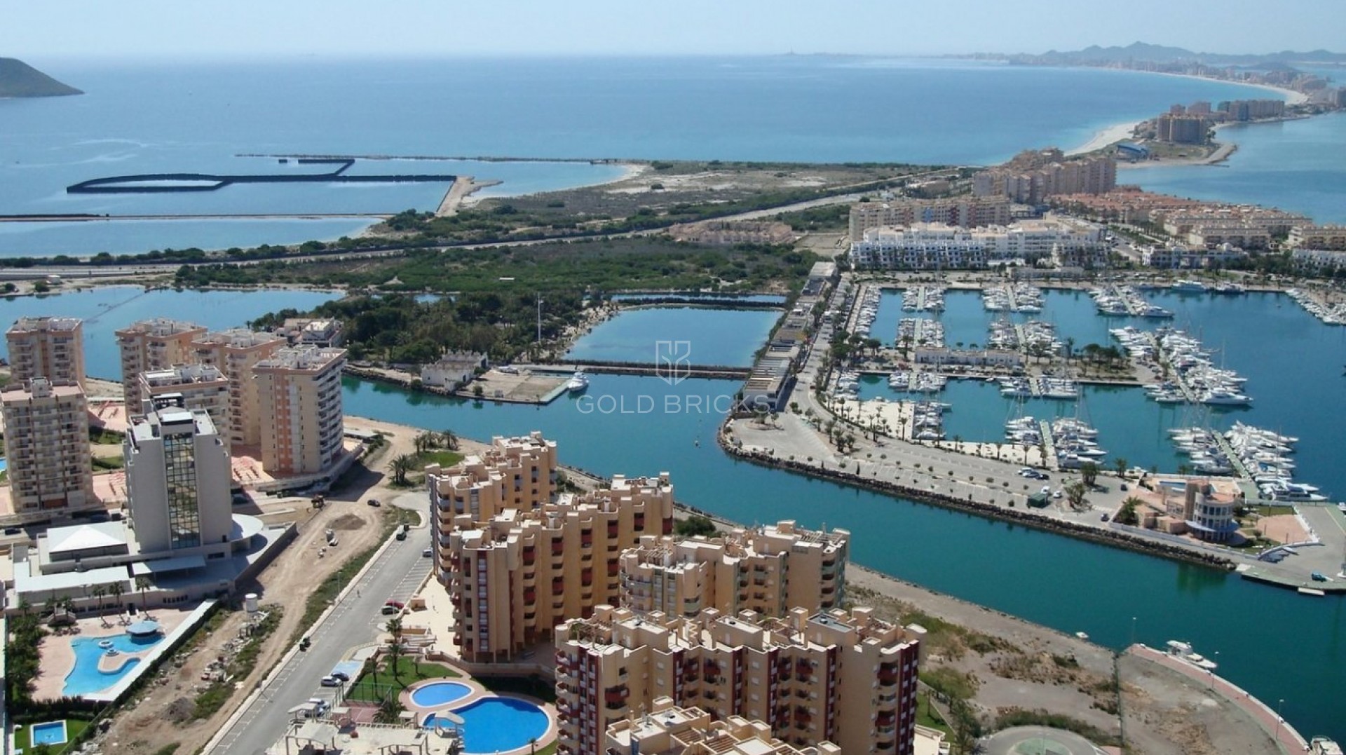 Apartment · Nowa konstrukcja · La Manga del Mar Menor · LA MANGA