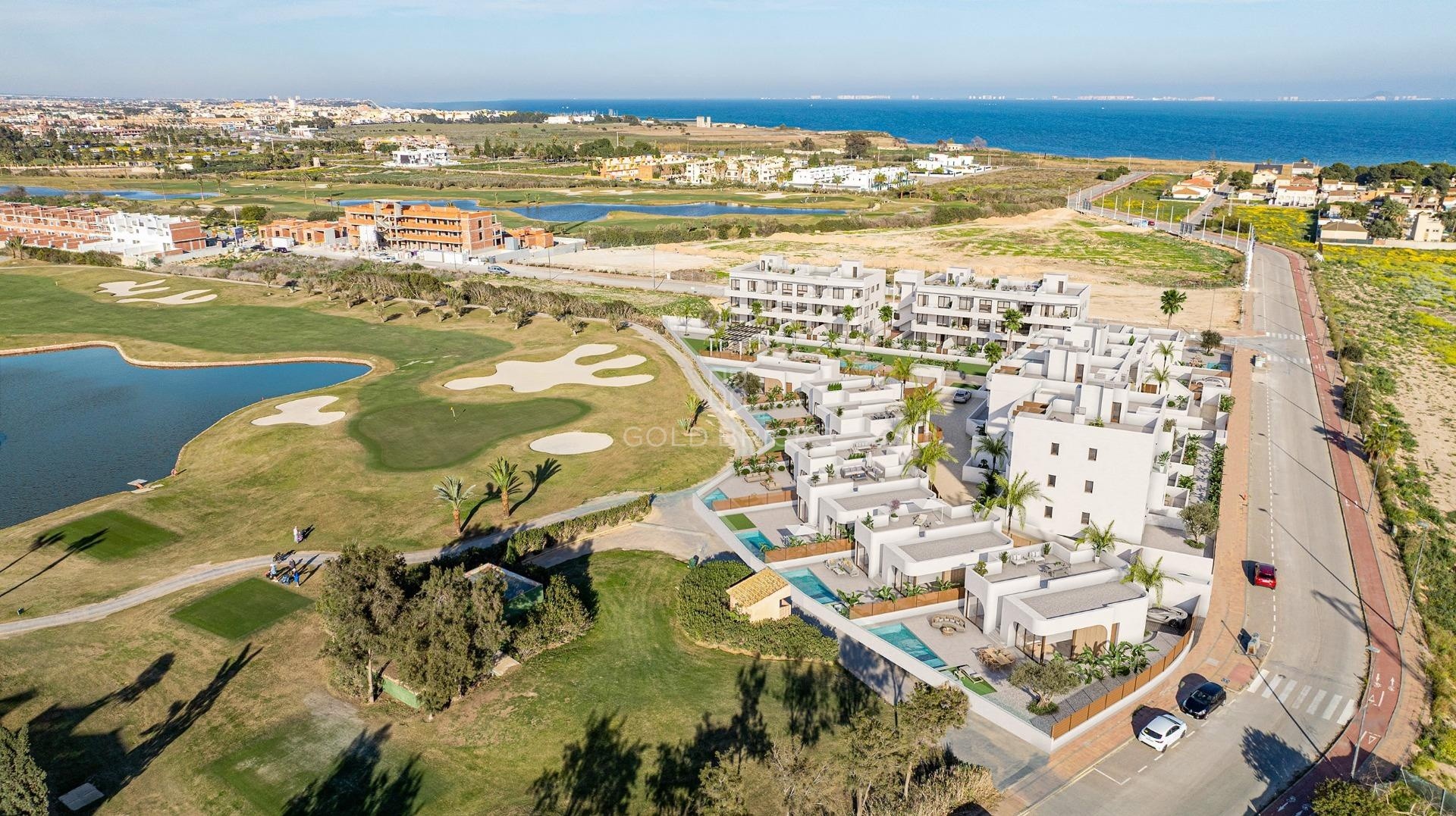 Apartment · Nowa konstrukcja · Los Alcazares · La Serena Golf