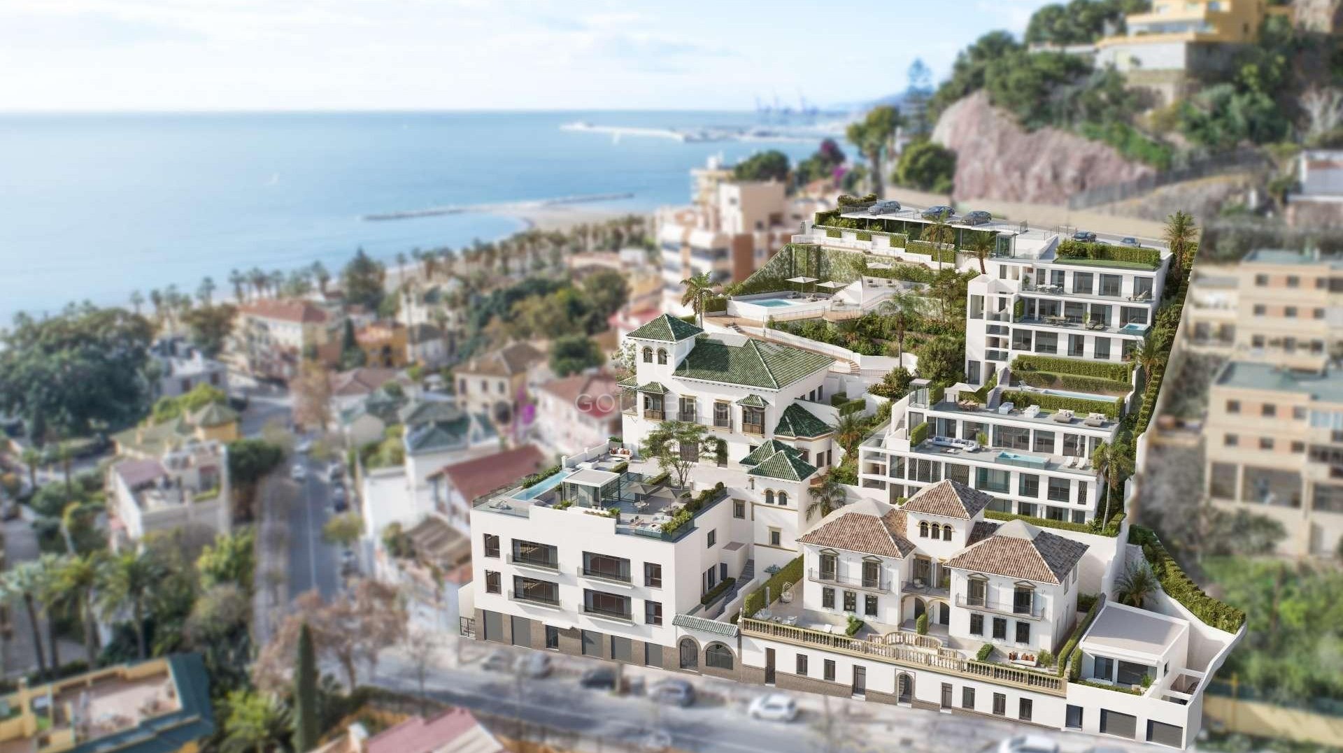 Apartment · Nowa konstrukcja · Málaga · El Limonar