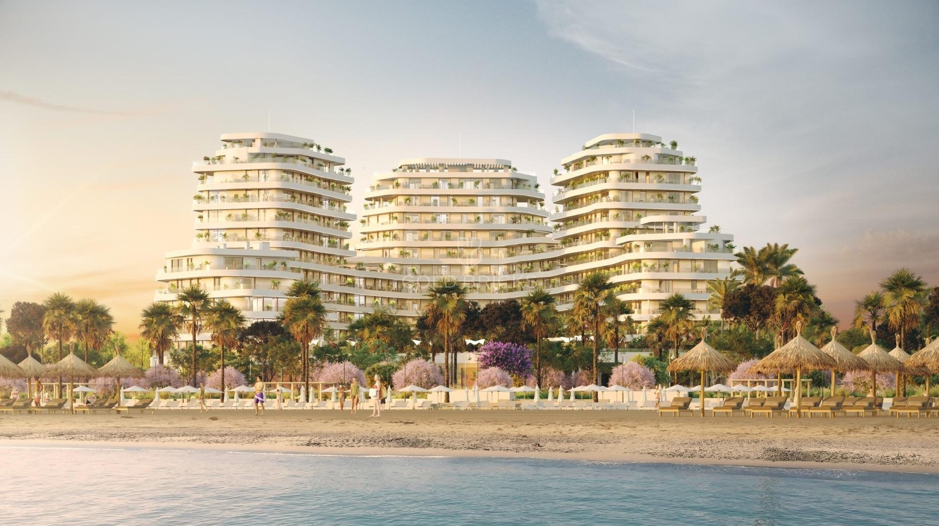 Apartment · Nowa konstrukcja · Málaga · Playa de Sacaba