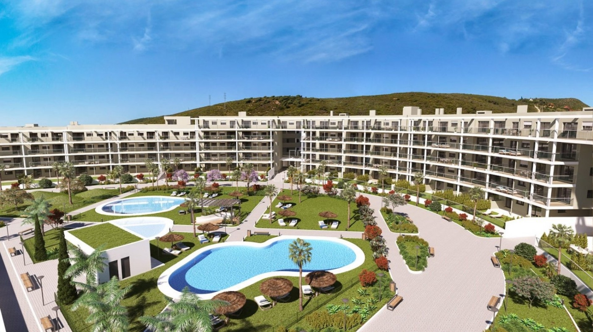 Apartment · Nowa konstrukcja · Manilva · ALDEA BEACH