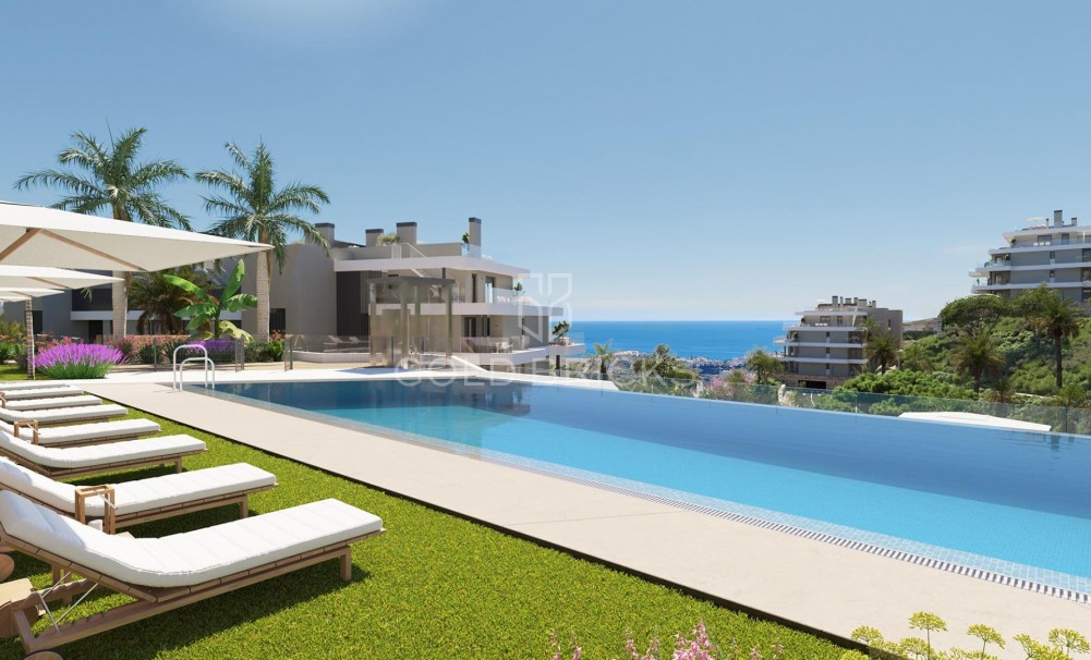 Apartment - Nowa konstrukcja - Mijas - GB-70838