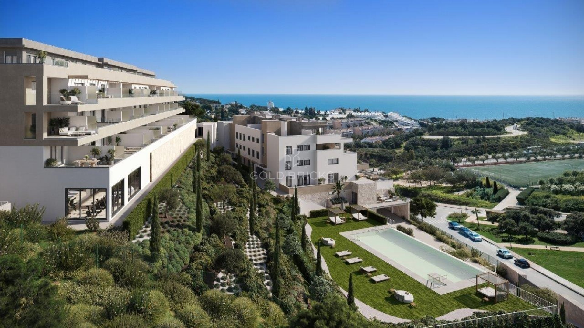 Apartment · Nowa konstrukcja · Mijas · La Cala