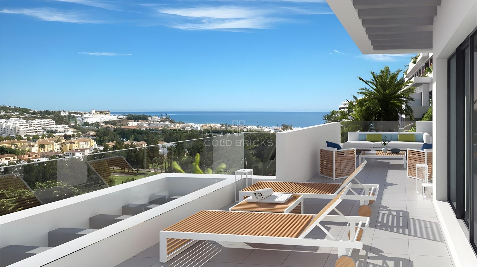 Apartment · Nowa konstrukcja · Mijas · La Noria Golf