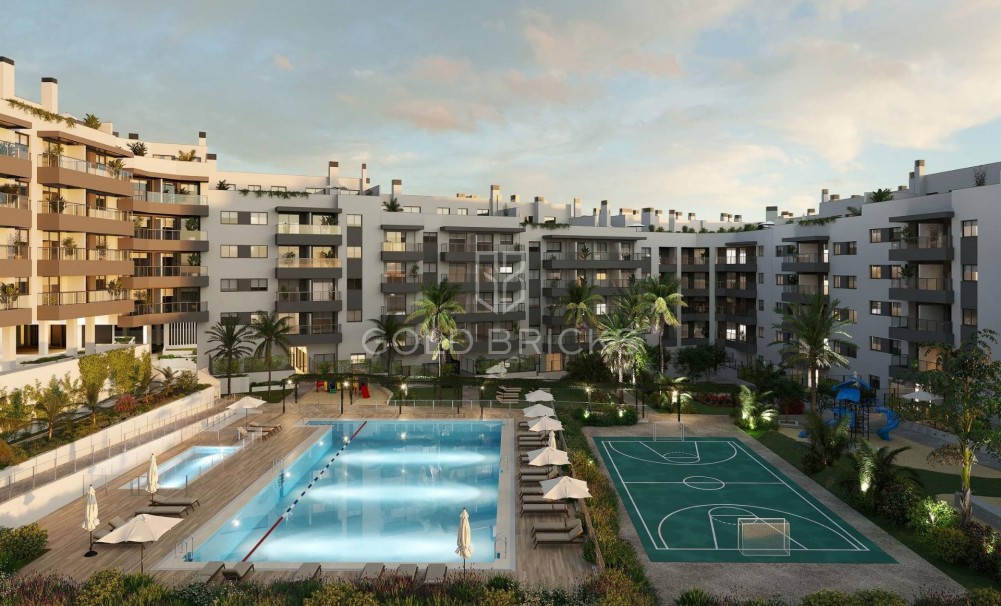 Apartment · Nowa konstrukcja · Mijas · Las Lagunas