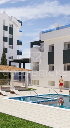 Apartment - Nowa konstrukcja - Orihuela Costa - Los Altos