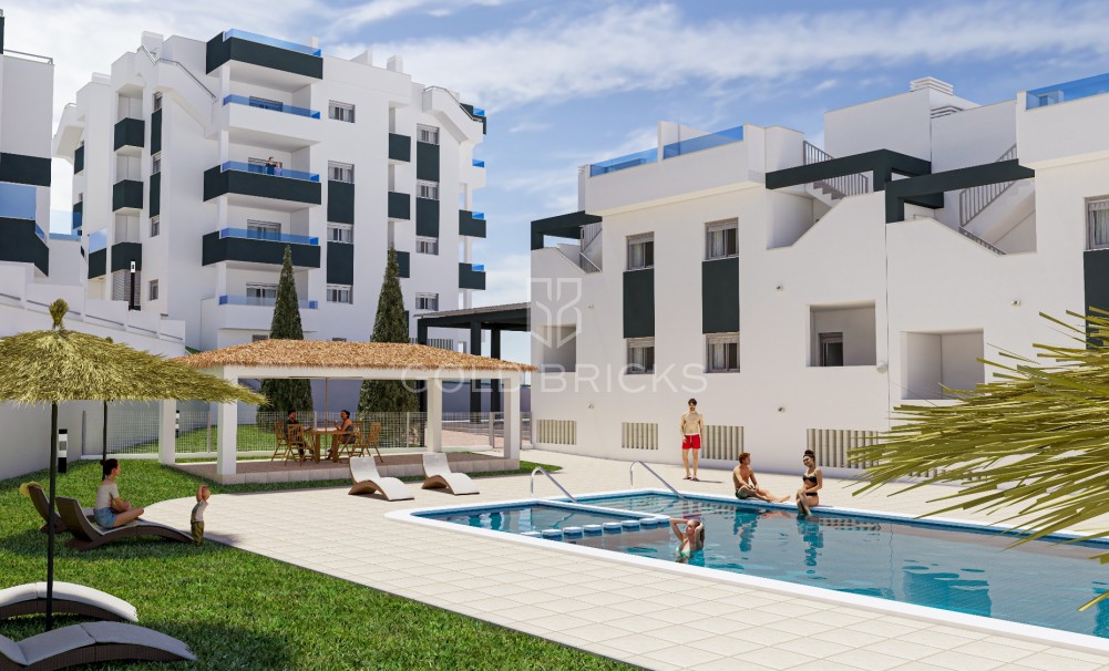 Apartment · Nowa konstrukcja · Orihuela Costa · Los Altos