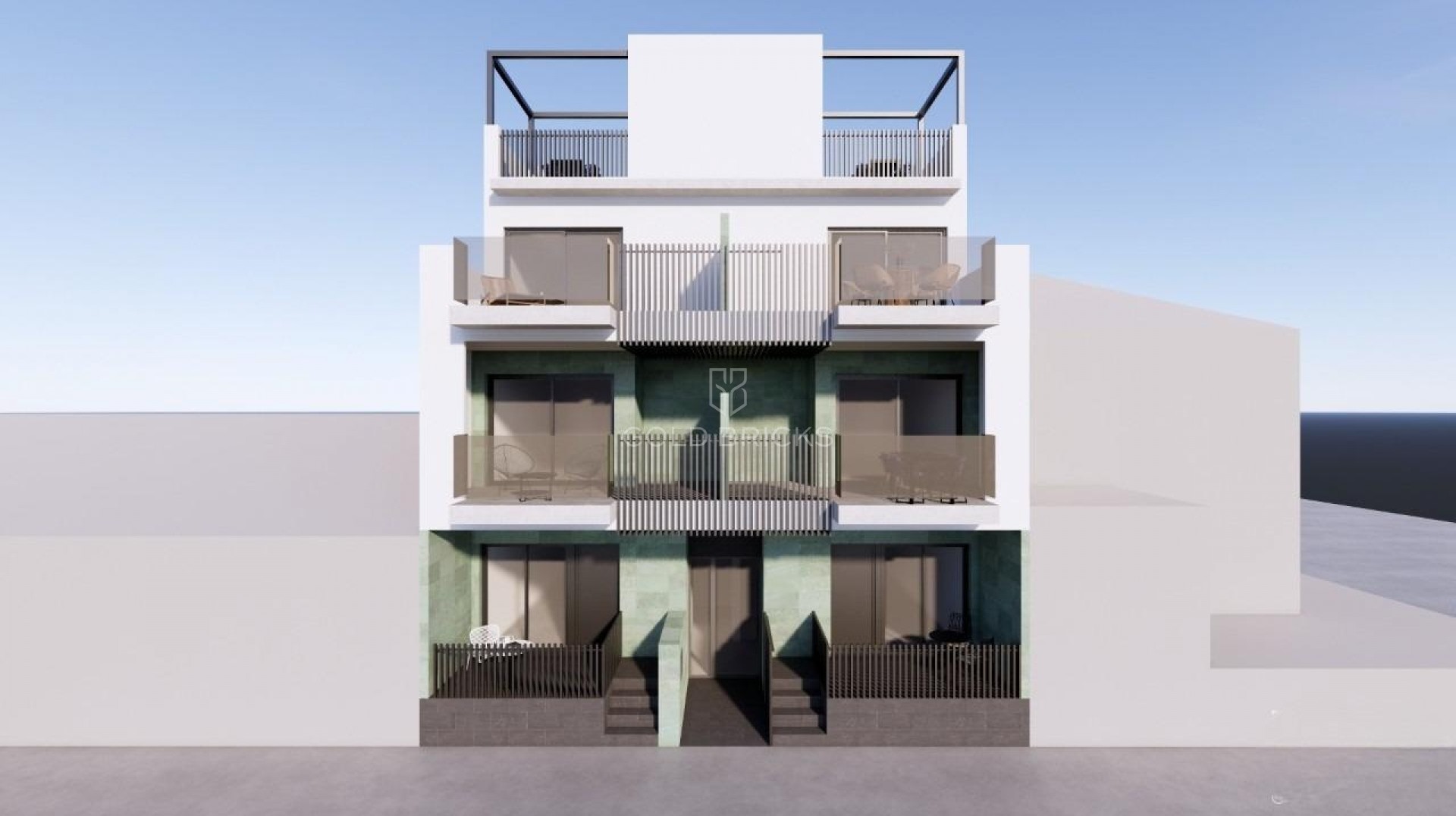 Apartment · Nowa konstrukcja · Pilar de la Horadada · Torre De La Horadada