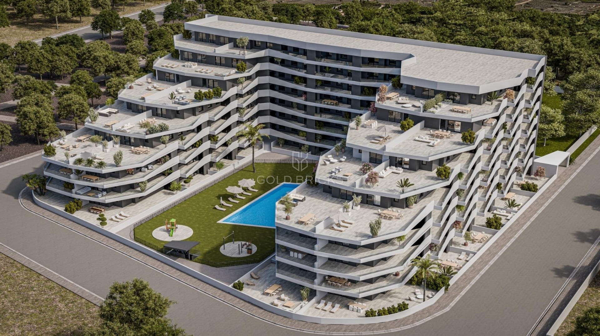 Apartment · Nowa konstrukcja · San Miguel de Salinas · Pueblo