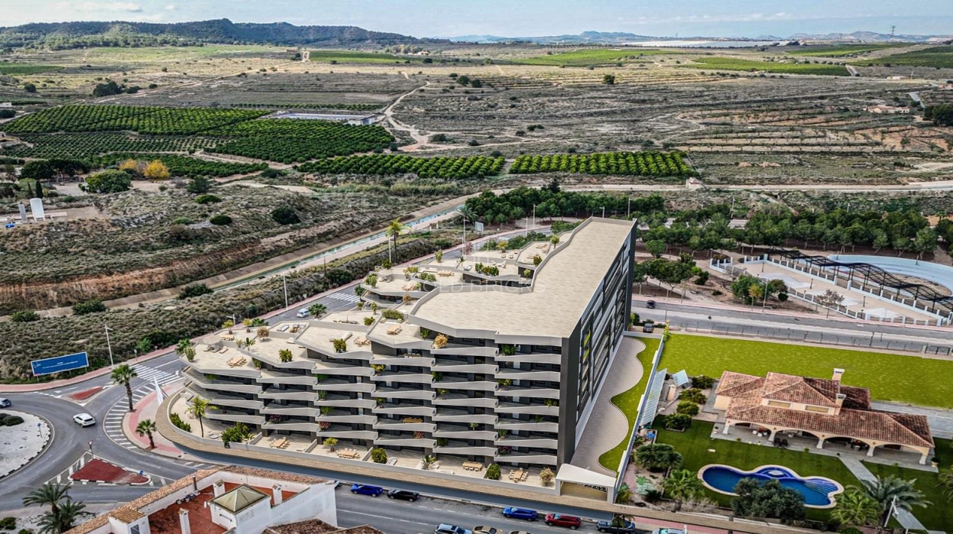 Apartment · Nowa konstrukcja · San Miguel de Salinas · Pueblo