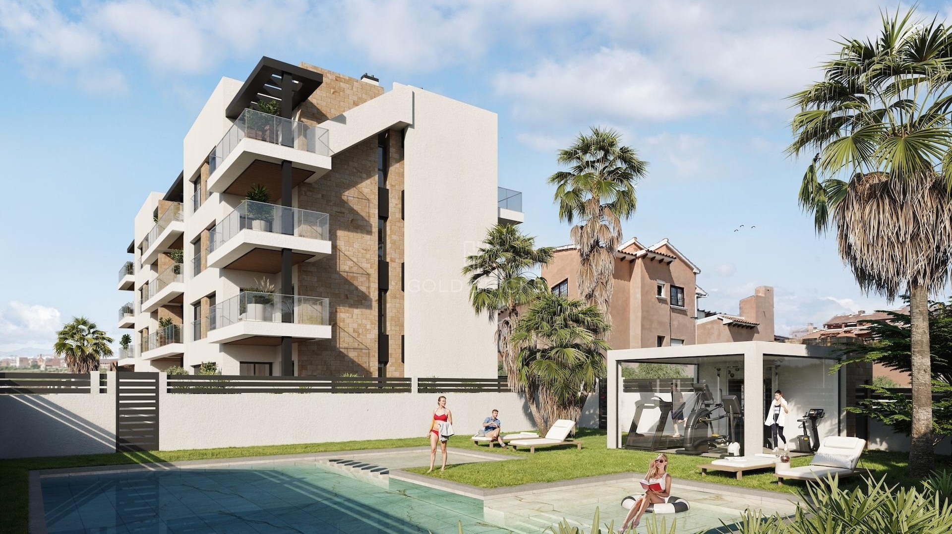 Apartment · Nowa konstrukcja · Torrevieja · Aguas Nuevas