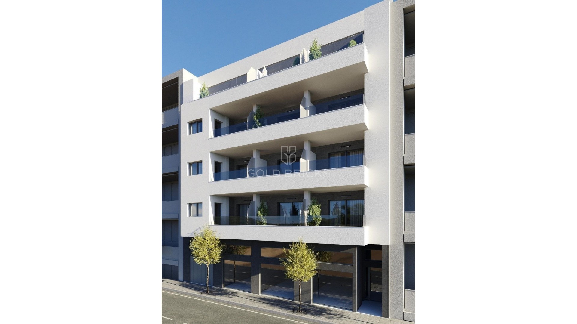 Apartment · Nowa konstrukcja · Torrevieja · Centro