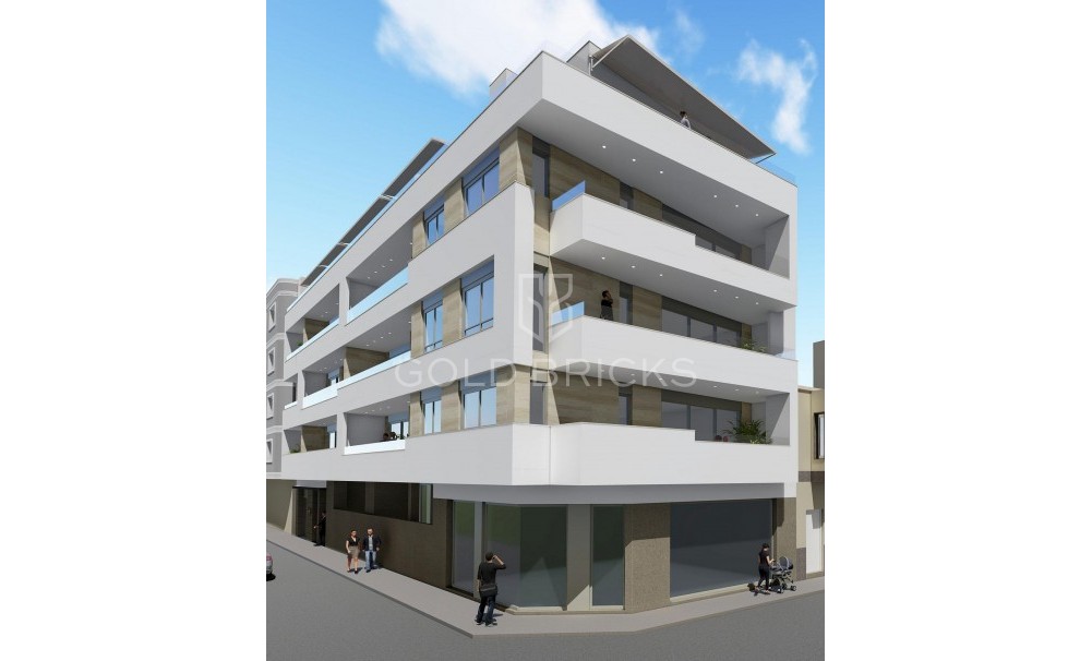 Apartment - Nowa konstrukcja - Torrevieja - GB-45576