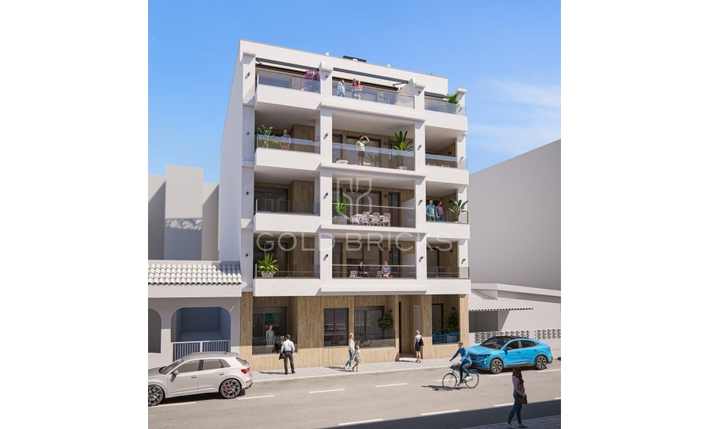 Apartment · Nowa konstrukcja · Torrevieja · Playa de El Cura