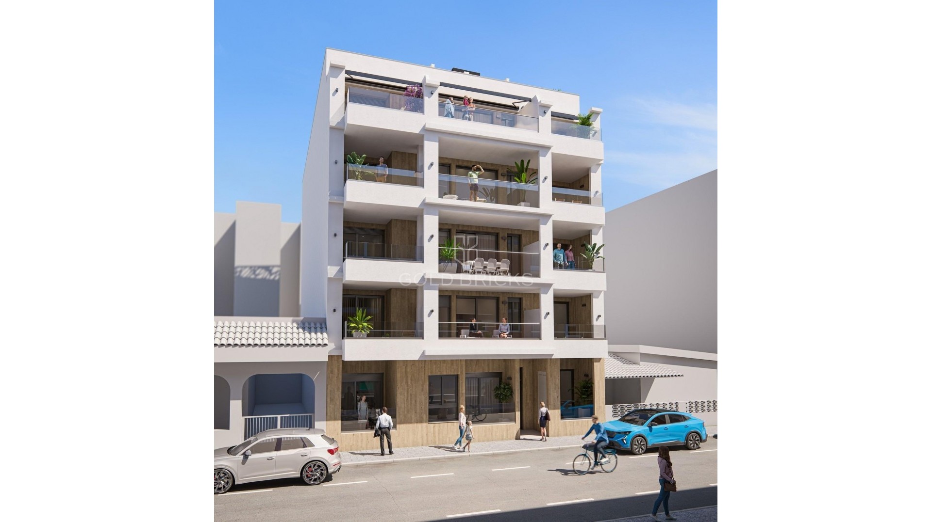 Apartment · Nowa konstrukcja · Torrevieja · Playa de El Cura