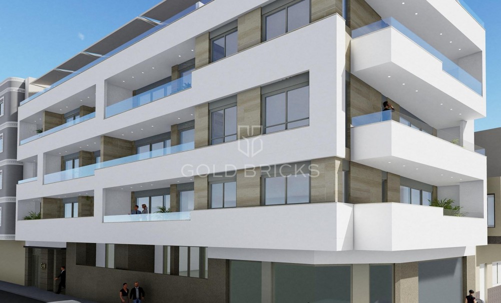 Apartment · Nowa konstrukcja · Torrevieja · Playa del Cura