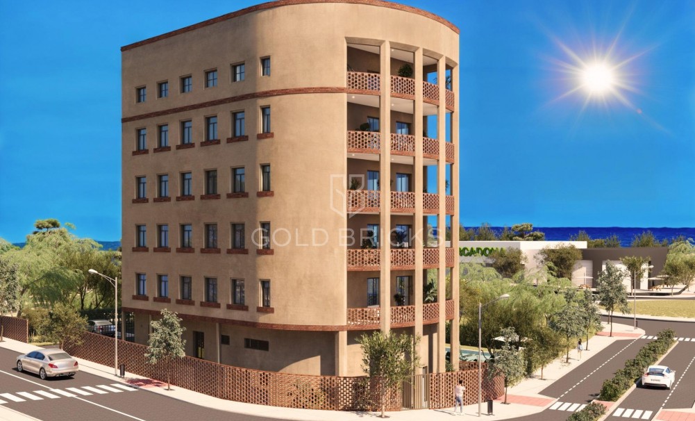 Apartment - Nowa konstrukcja - Villajoyosa - GB-77029