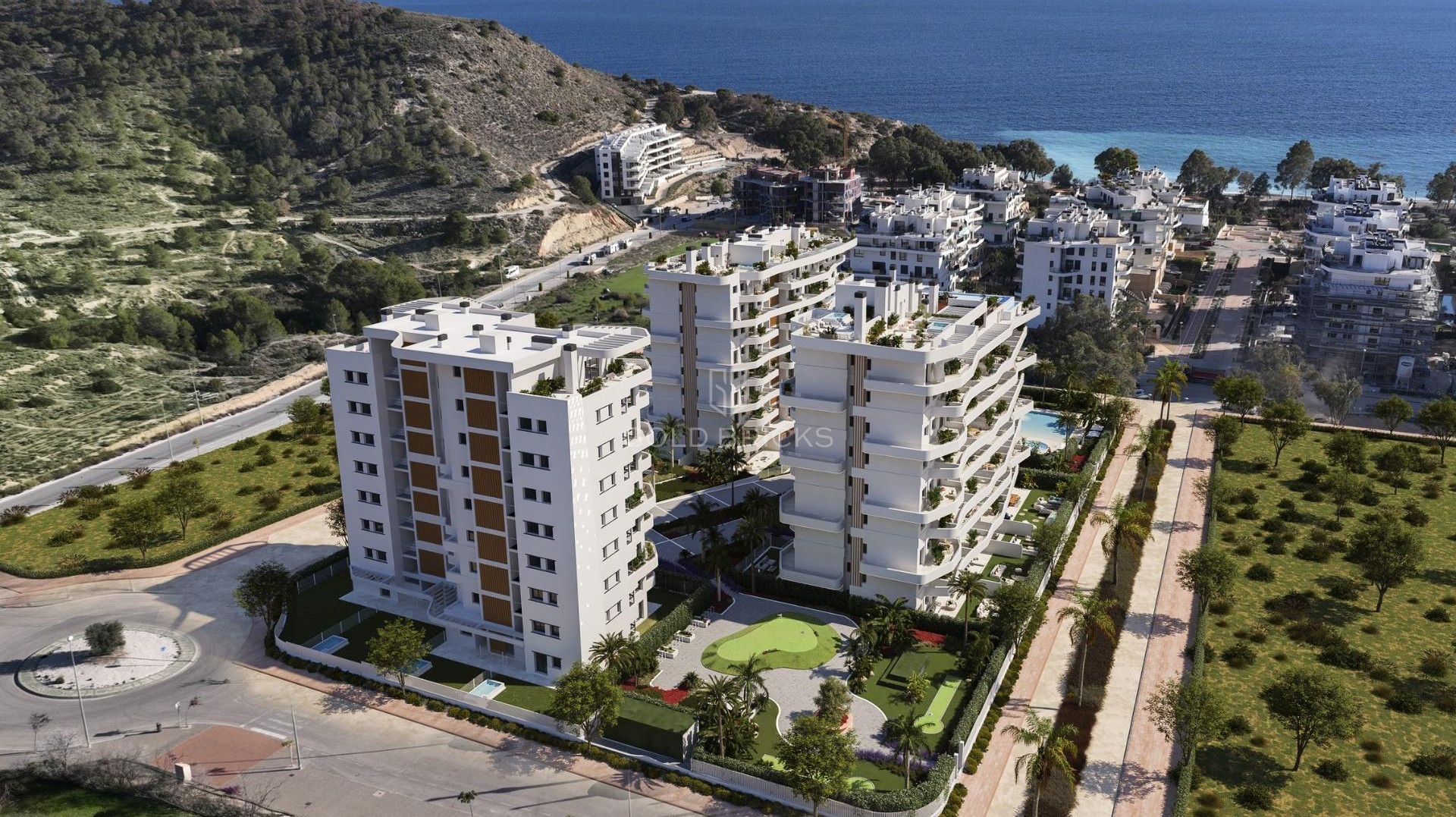 Apartment · Nowa konstrukcja · Villajoyosa · Playa del Torres