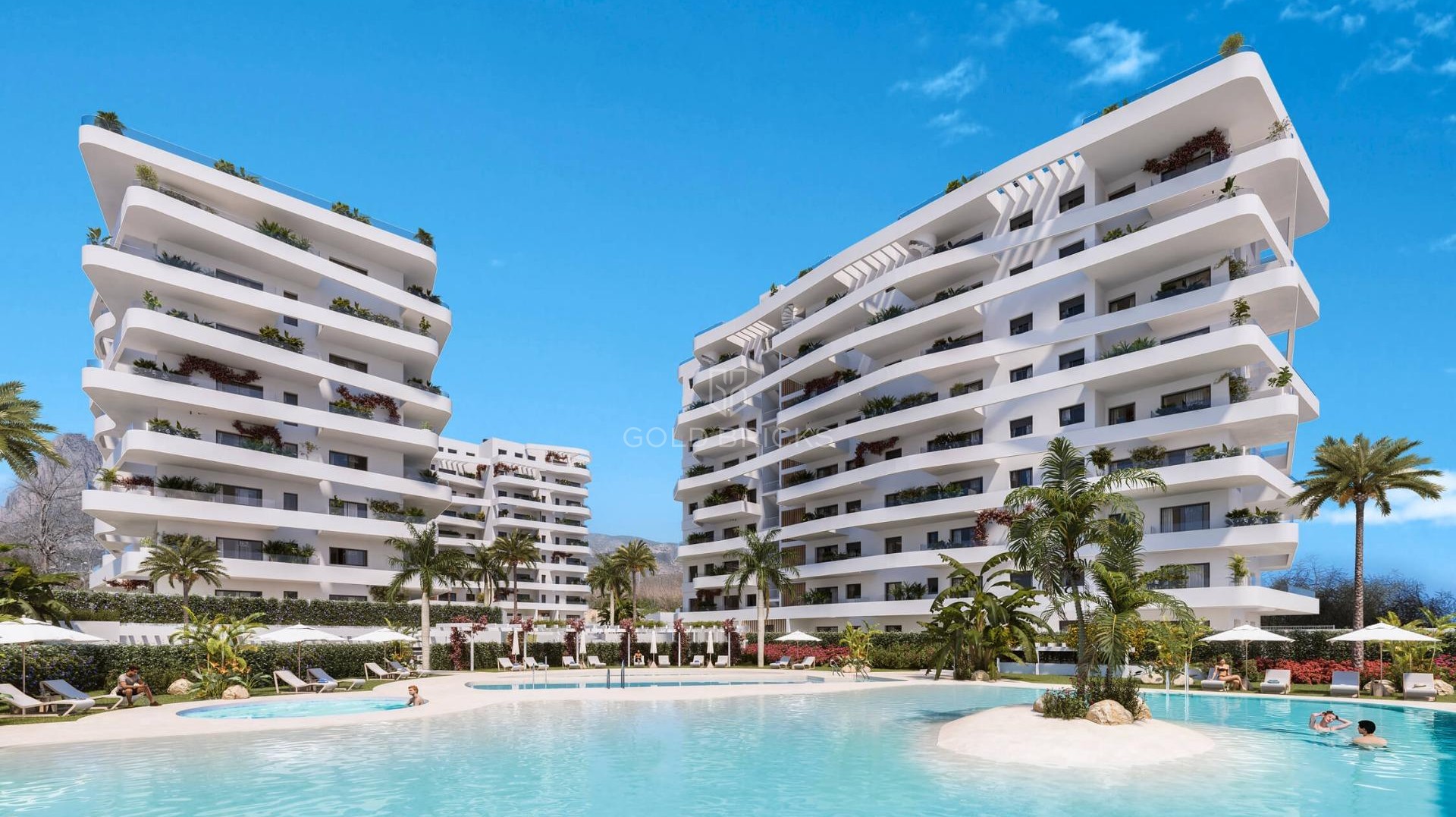 Apartment · Nowa konstrukcja · Villajoyosa · Playa del Torres