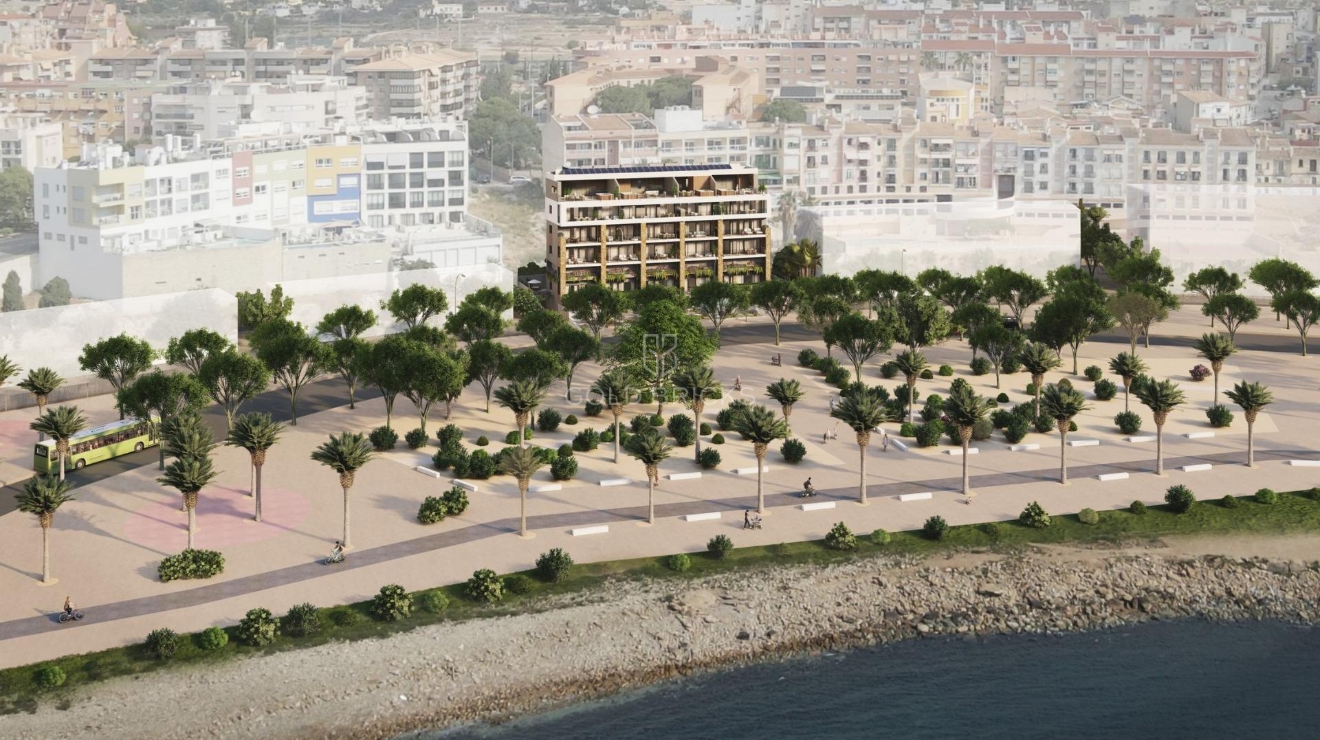 Apartment · Nowa konstrukcja · Villajoyosa · Puntes del Moro